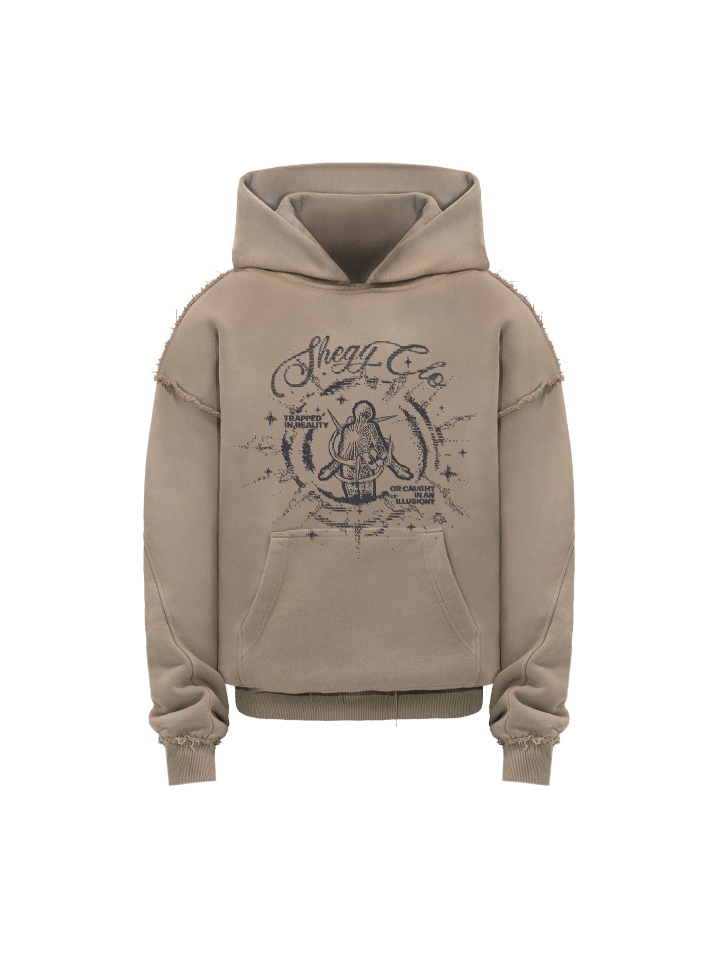 CREAM HOODIE